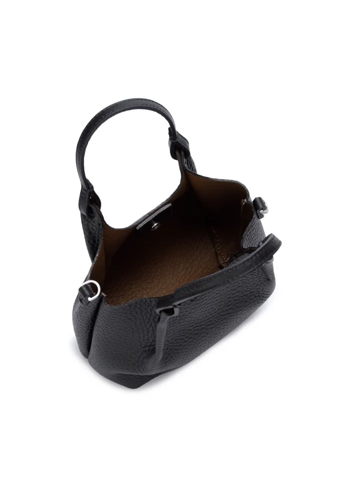 GIANNI CHIARINI | BORSA A MANO DUA MINI NERO