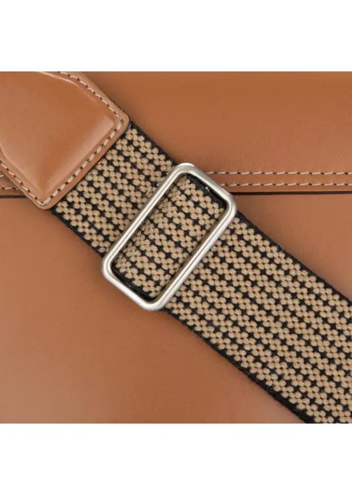 GIANNI CHIARINI | BORSA A MANO GRACE MARRONE