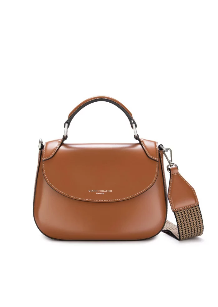 GIANNI CHIARINI | BORSA A MANO GRACE MARRONE