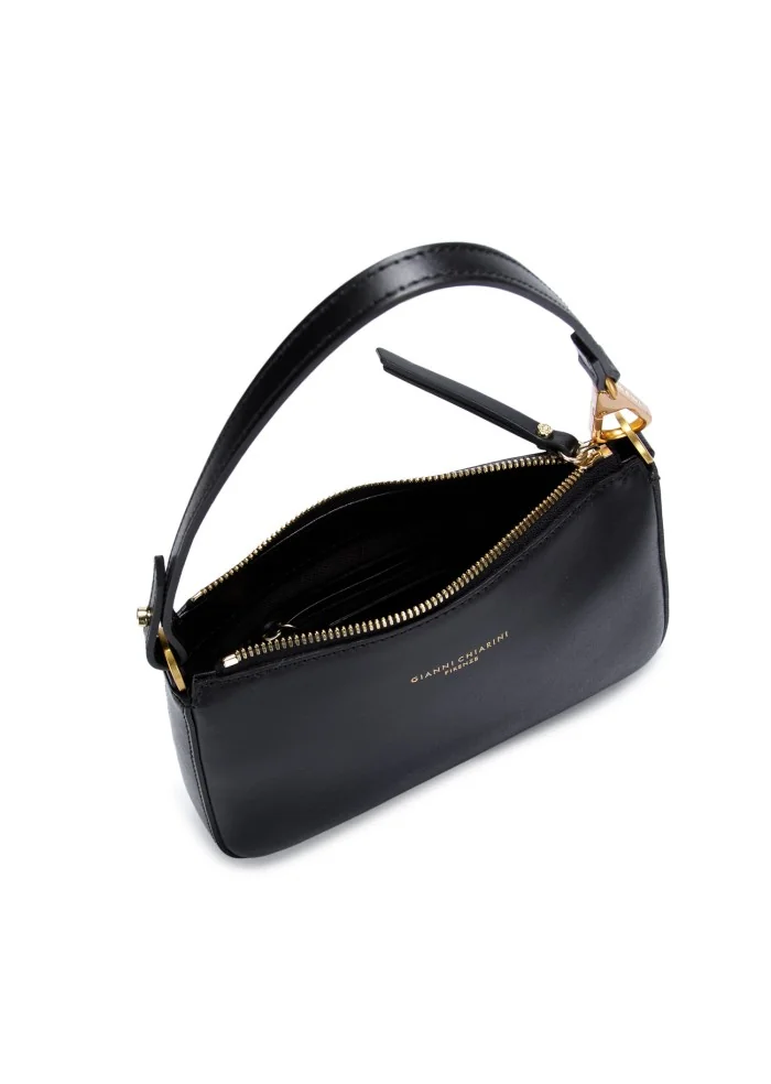 GIANNI CHIARINI | BORSA A SPALLA BROOKE NERO