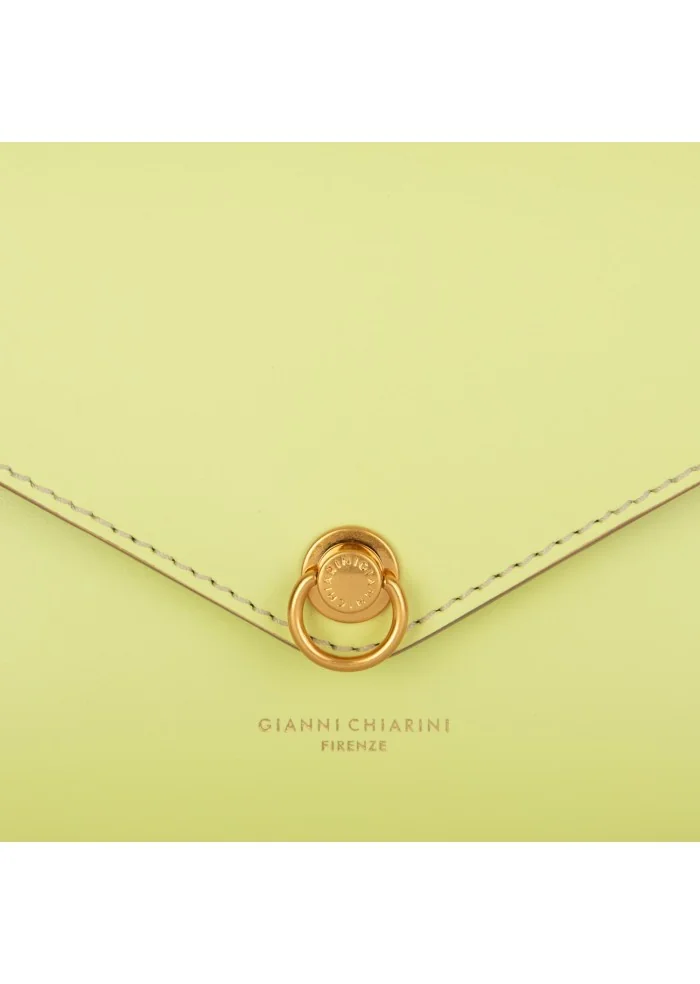 GIANNI CHIARINI | BORSA A SPALLA CORALLO GIALLO