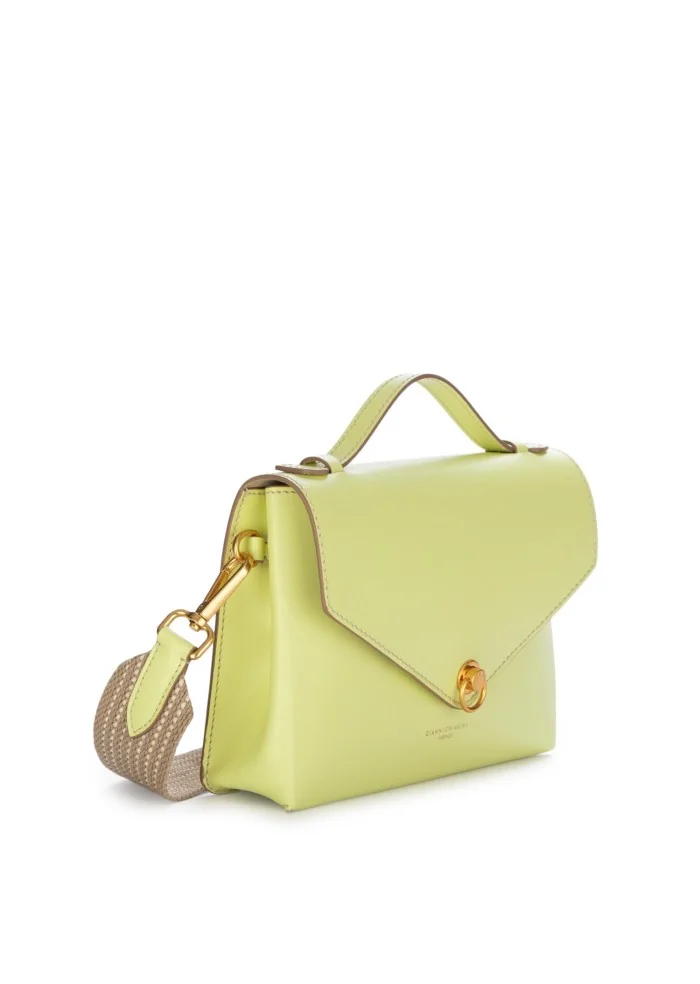GIANNI CHIARINI | BORSA A SPALLA CORALLO GIALLO