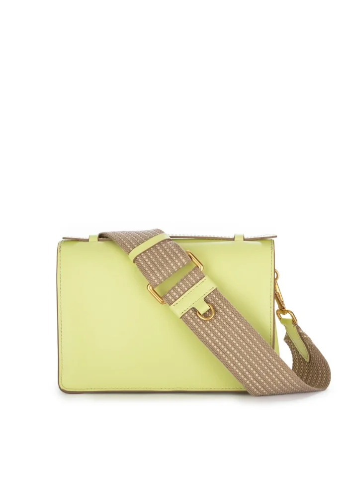 GIANNI CHIARINI | BORSA A SPALLA CORALLO GIALLO