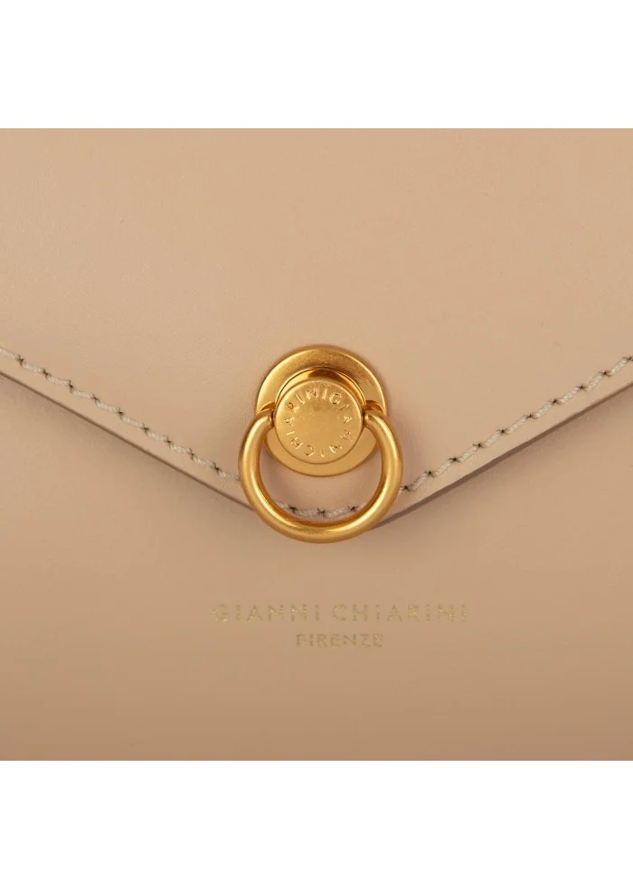 GIANNI CHIARINI | BORSA A SPALLA CORALLO ROSA CIPRIA