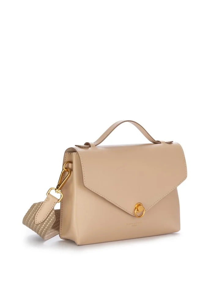 GIANNI CHIARINI | BORSA A SPALLA CORALLO ROSA CIPRIA