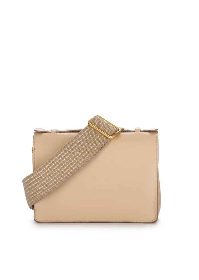 GIANNI CHIARINI | BORSA A SPALLA CORALLO ROSA CIPRIA