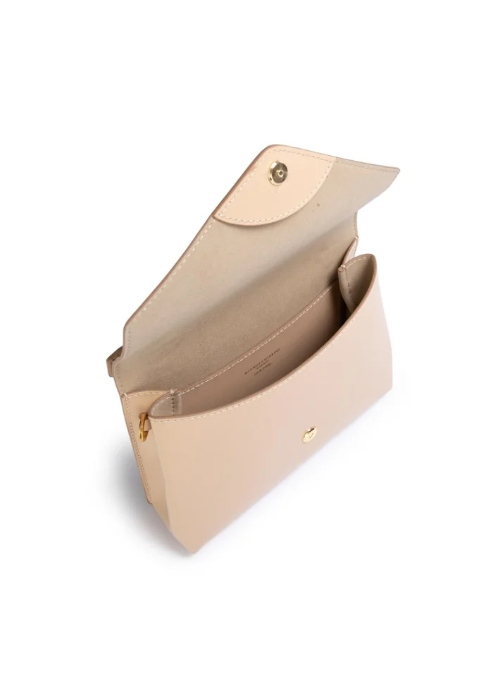 GIANNI CHIARINI | BORSA A SPALLA CORALLO ROSA CIPRIA