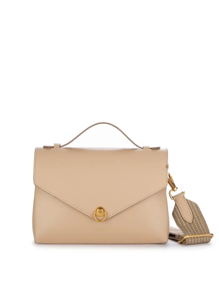 GIANNI CHIARINI | BORSA A SPALLA CORALLO ROSA CIPRIA