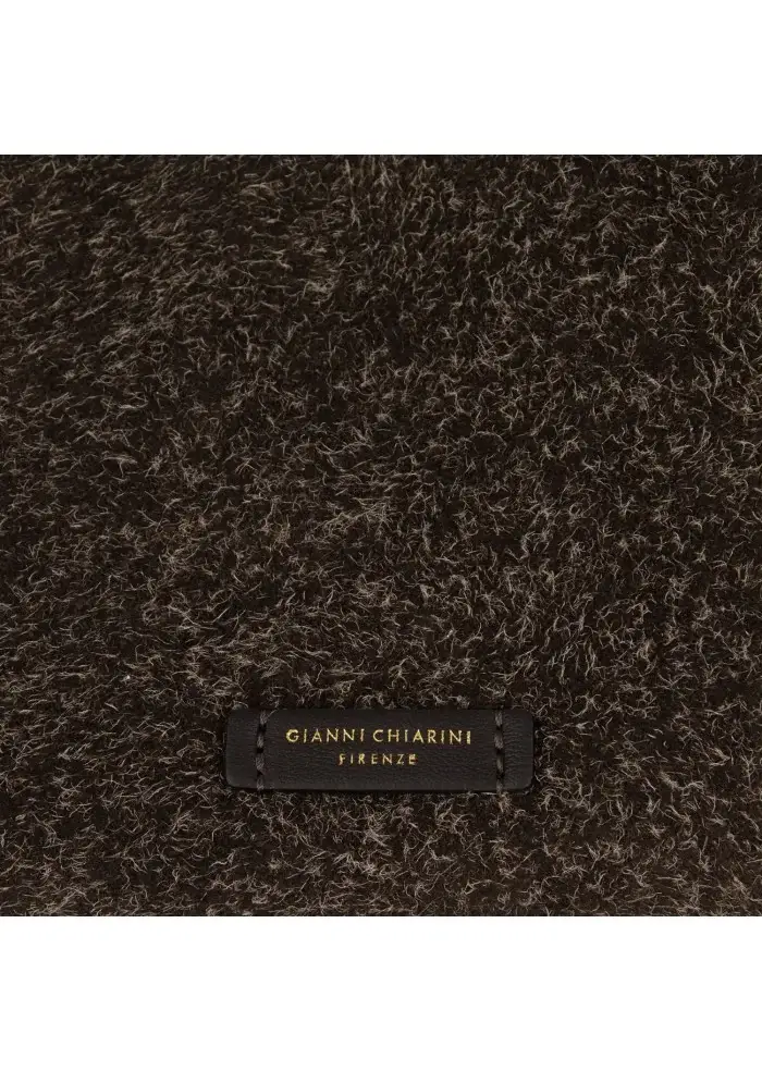 GIANNI CHIARINI | BORSA A SPALLA DUA MARRONE