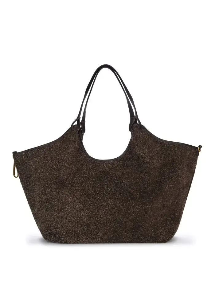 GIANNI CHIARINI | BORSA A SPALLA DUA MARRONE