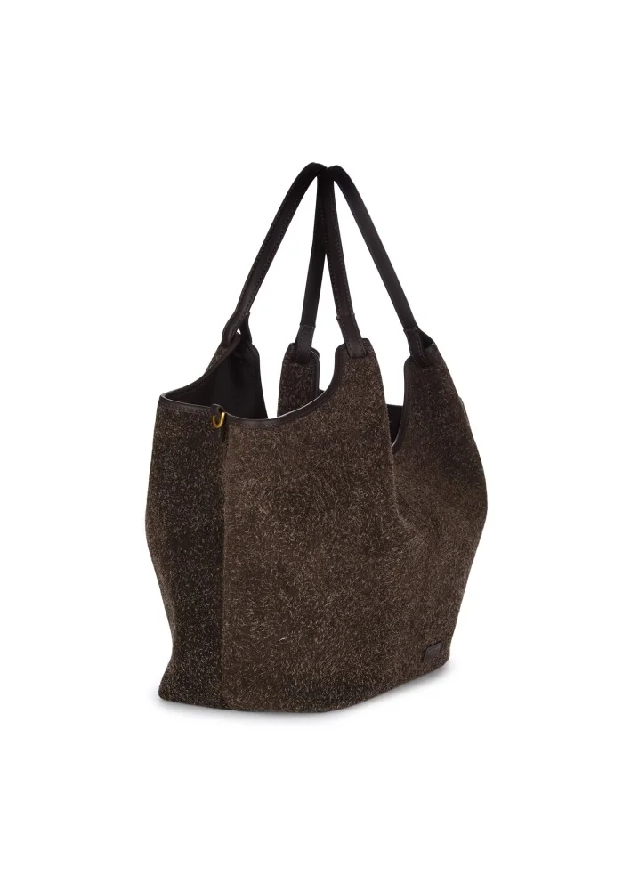 GIANNI CHIARINI | BORSA A SPALLA DUA MARRONE