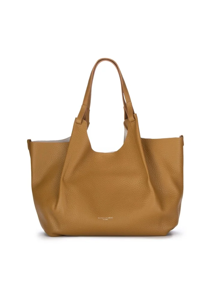 GIANNI CHIARINI | BORSA A SPALLA DUA MARRONE
