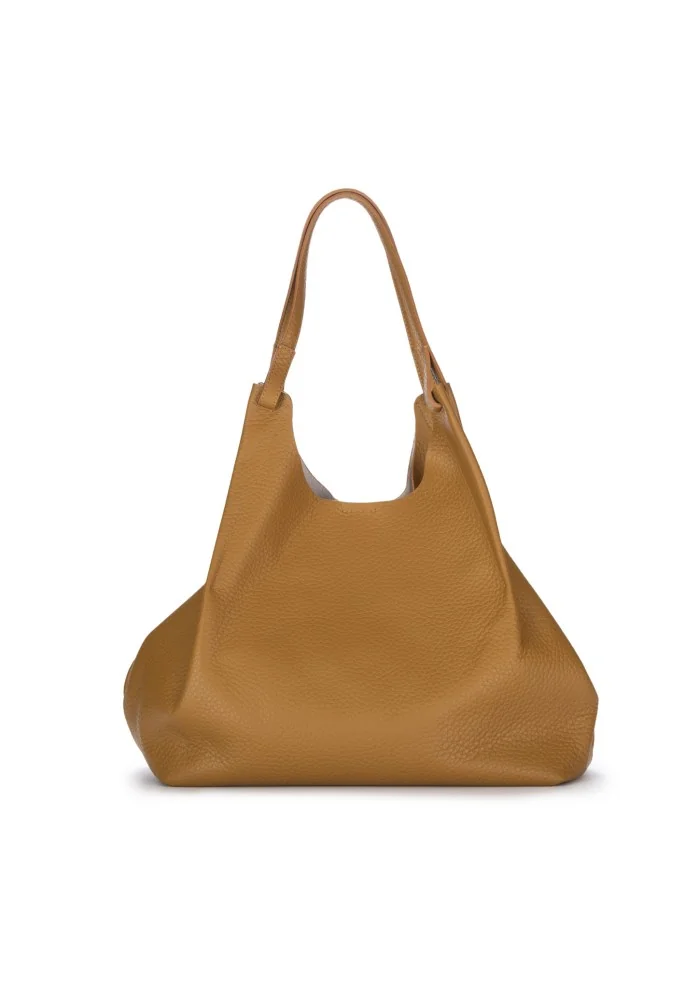 GIANNI CHIARINI | BORSA A SPALLA DUA MARRONE