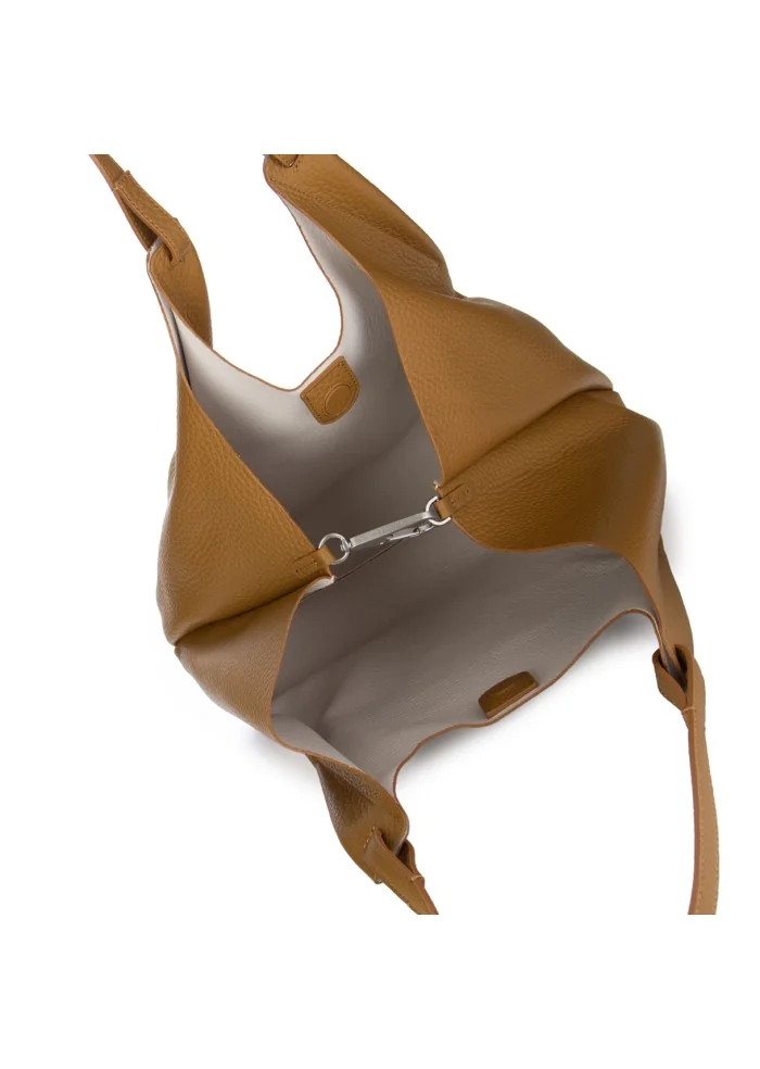 GIANNI CHIARINI | BORSA A SPALLA DUA MARRONE