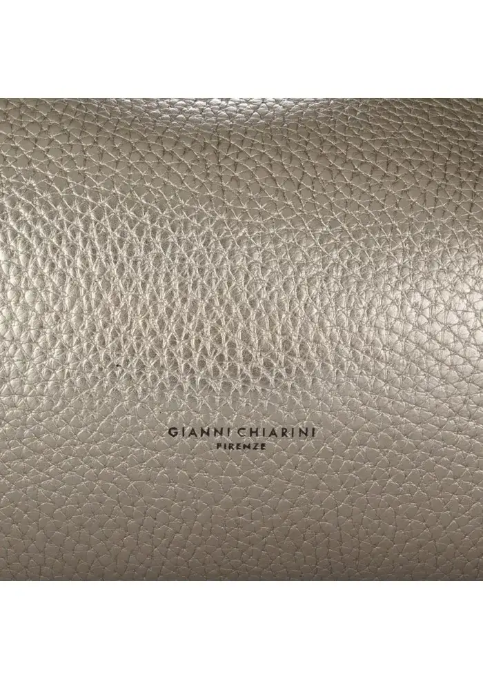GIANNI CHIARINI | BORSA A SPALLA DUA METALLICO