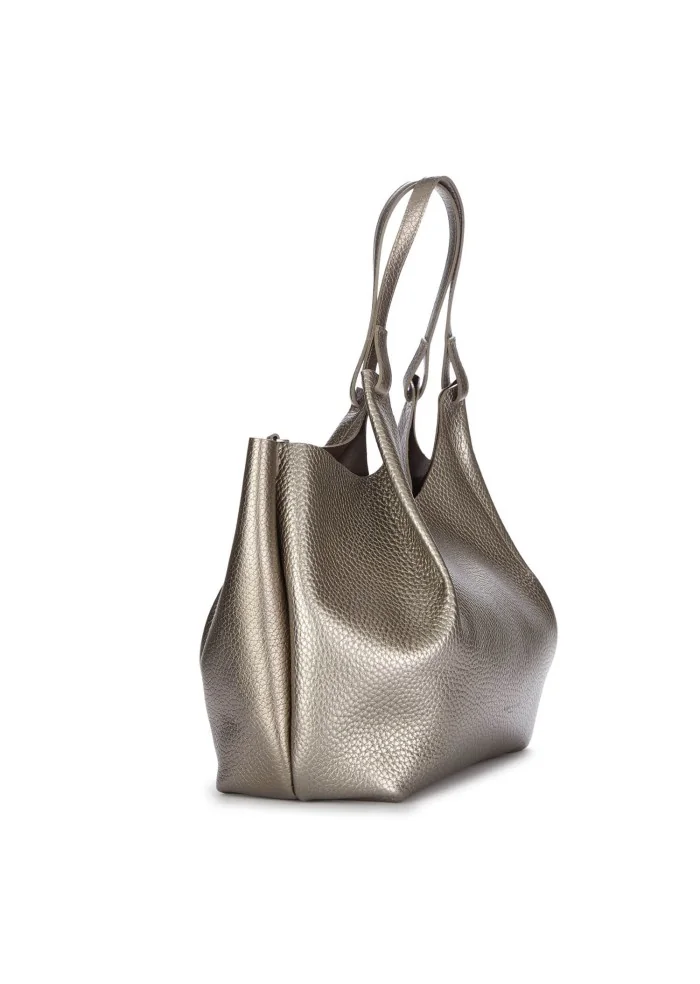 GIANNI CHIARINI | BORSA A SPALLA DUA METALLICO