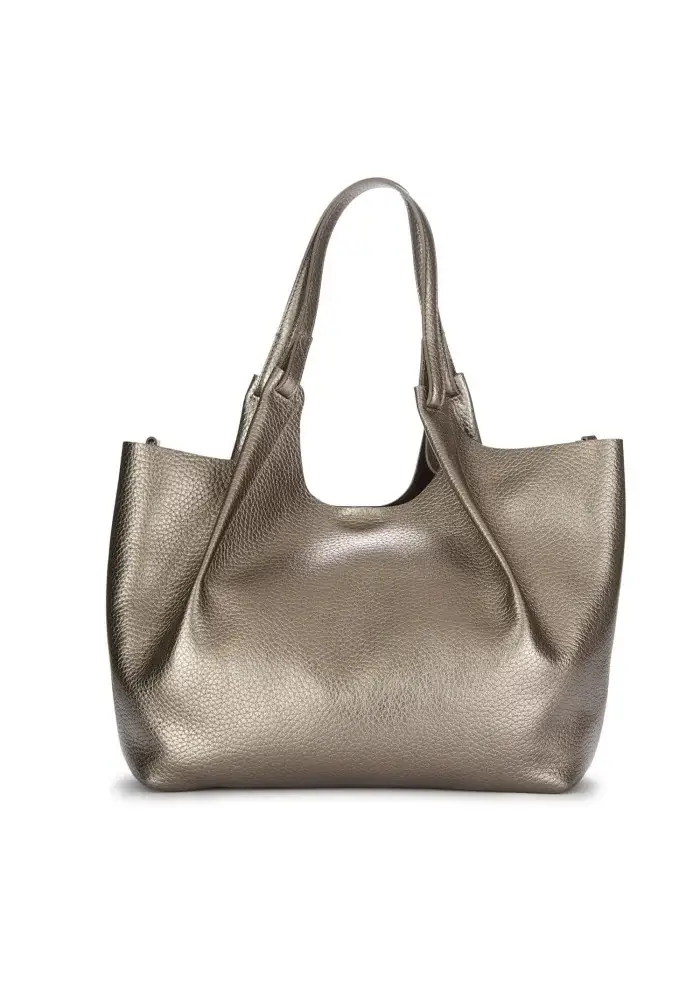 GIANNI CHIARINI | BORSA A SPALLA DUA METALLICO