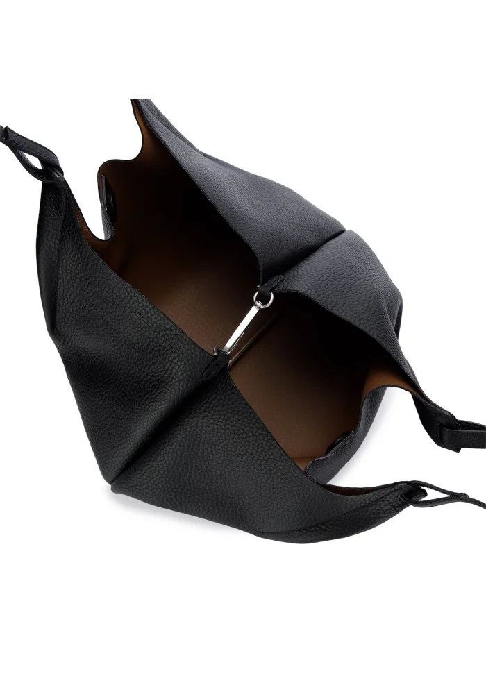 GIANNI CHIARINI | BORSA A SPALLA DUA NERO