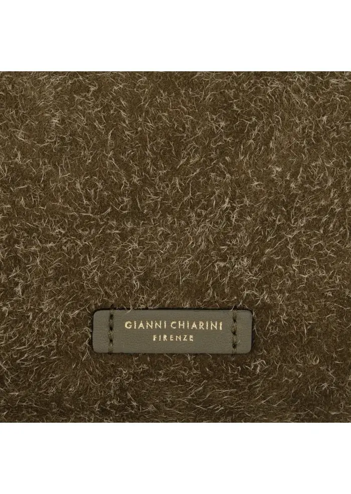 GIANNI CHIARINI | BORSA A SPALLA DUA VERDE