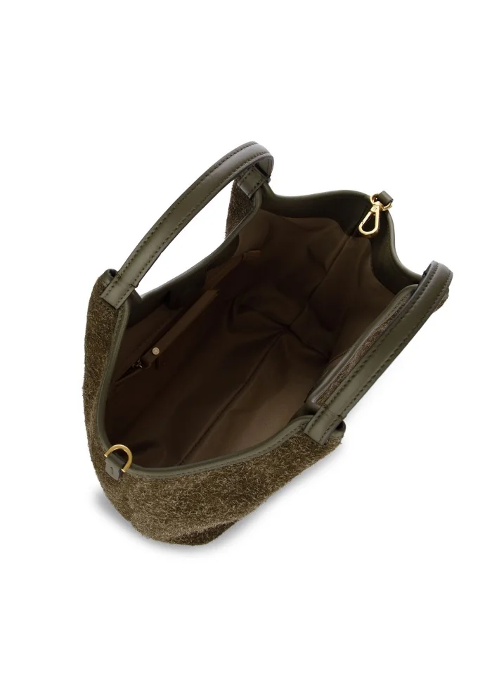 GIANNI CHIARINI | BORSA A SPALLA DUA VERDE