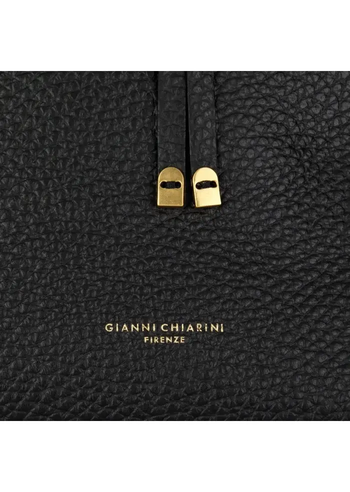 GIANNI CHIARINI | BORSA A SPALLA EAGLE NERO