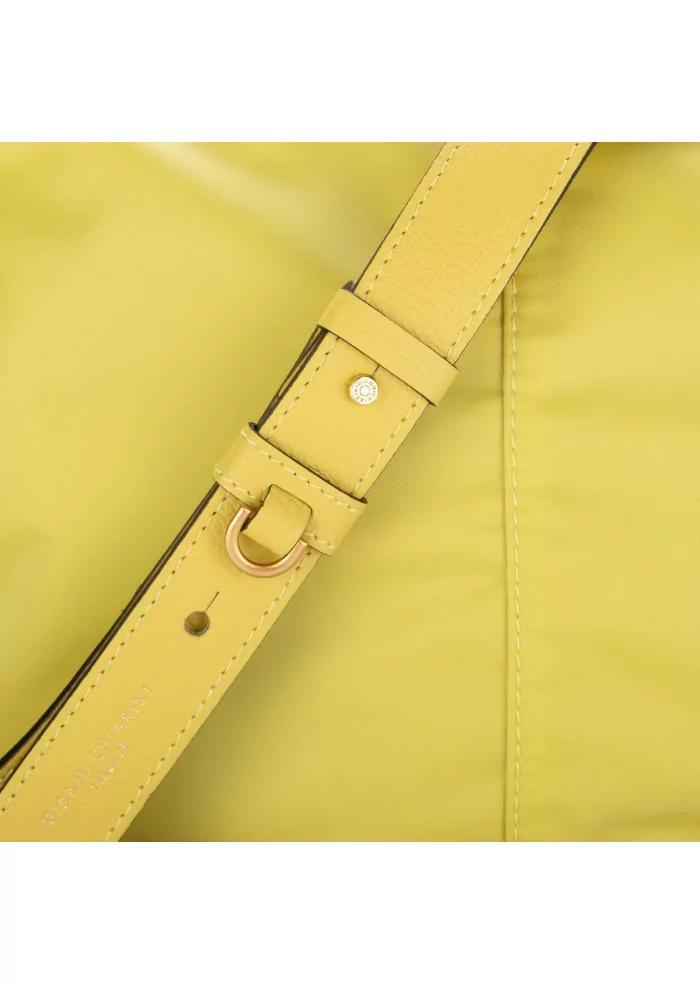 GIANNI CHIARINI | BORSA A SPALLA GRN-NYL GIALLO