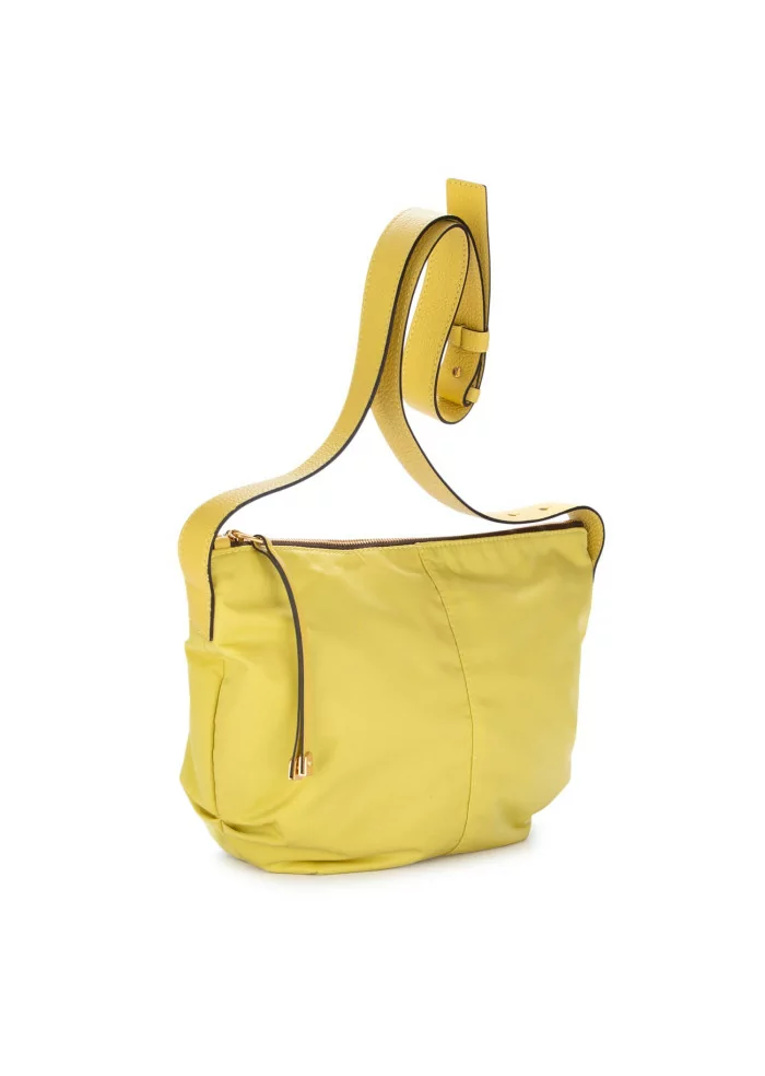 GIANNI CHIARINI | BORSA A SPALLA GRN-NYL GIALLO