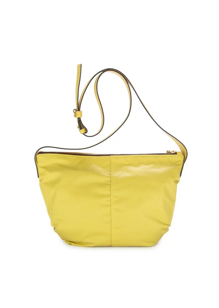 GIANNI CHIARINI | BORSA A SPALLA GRN-NYL GIALLO