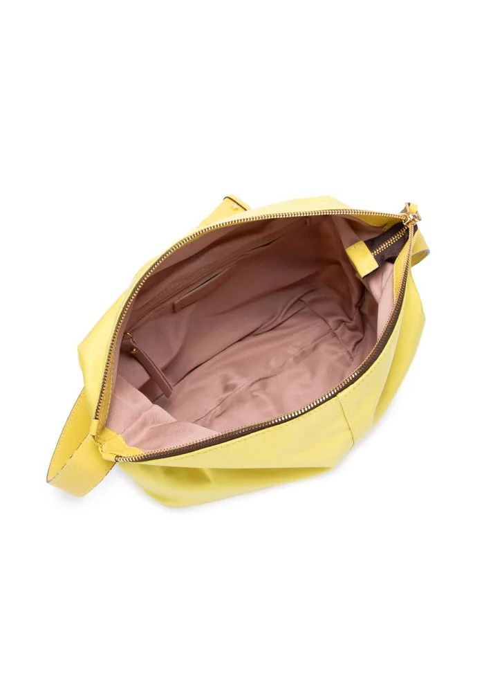 GIANNI CHIARINI | BORSA A SPALLA GRN-NYL GIALLO