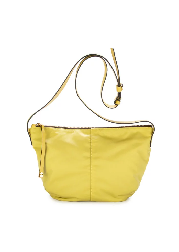 GIANNI CHIARINI | BORSA A SPALLA GRN-NYL GIALLO