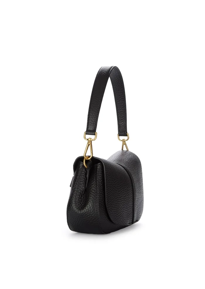 GIANNI CHIARINI | BORSA A SPALLA HELENA ROUND NERO