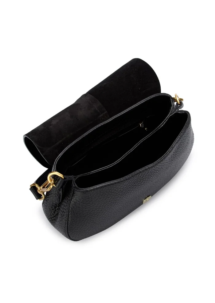 GIANNI CHIARINI | BORSA A SPALLA HELENA ROUND NERO