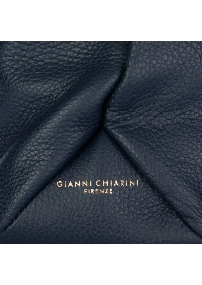 GIANNI CHIARINI | BORSA A SPALLA LEILA BLU