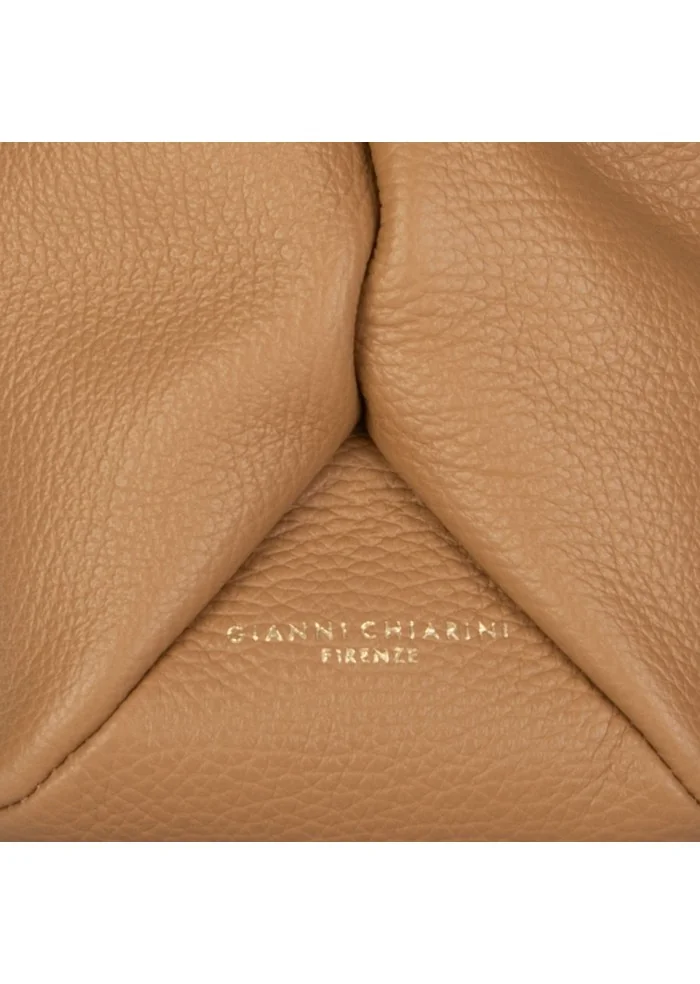 GIANNI CHIARINI | BORSA A SPALLA LEILA MARRONE CHIARO