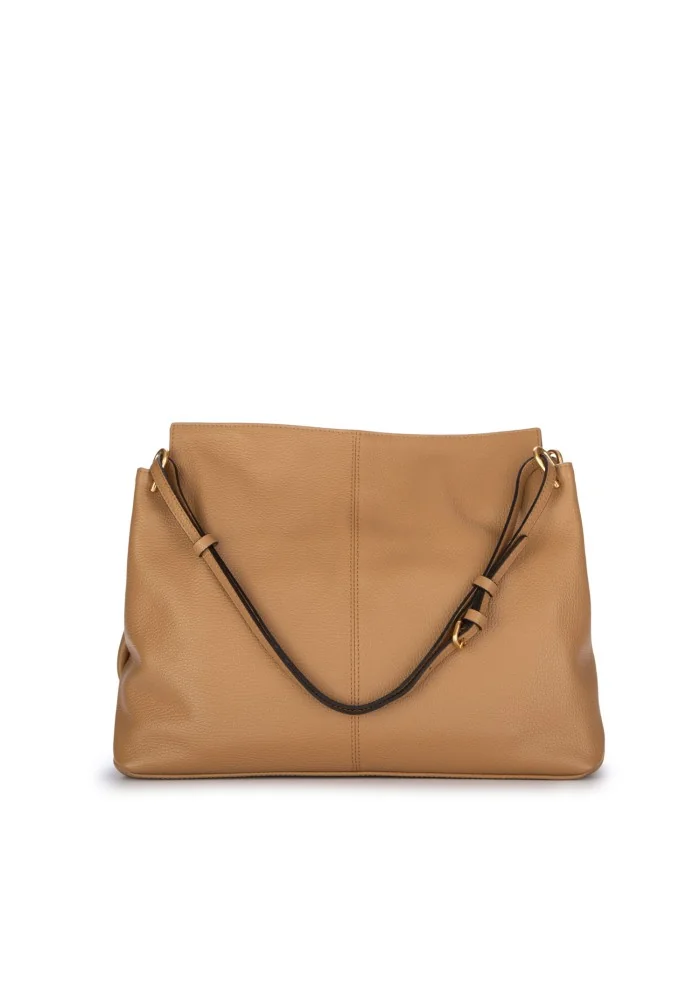GIANNI CHIARINI | BORSA A SPALLA LEILA MARRONE CHIARO