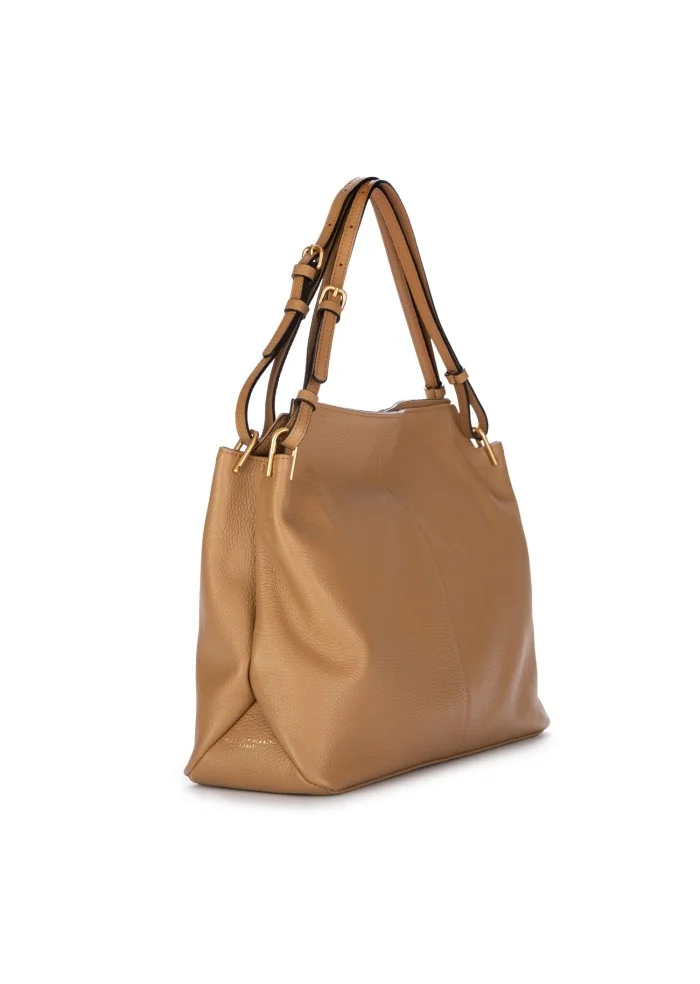 GIANNI CHIARINI | BORSA A SPALLA LEILA MARRONE CHIARO