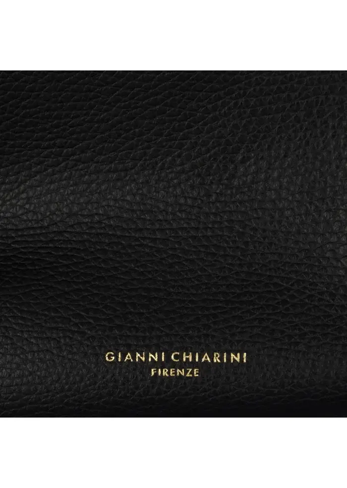 GIANNI CHIARINI | BORSA A SPALLA ORIANA NERO