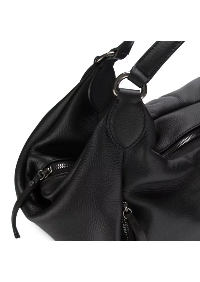 GIANNI CHIARINI | BORSA A SPALLA VIOLANTE NERO