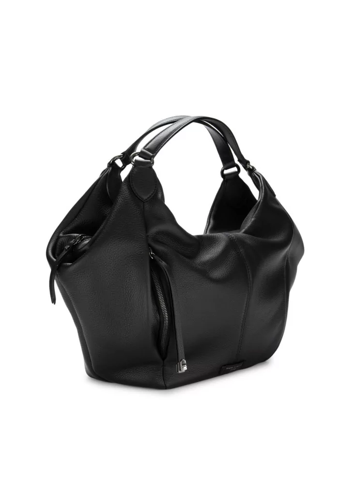 GIANNI CHIARINI | BORSA A SPALLA VIOLANTE NERO