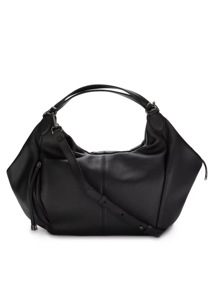 GIANNI CHIARINI | BORSA A SPALLA VIOLANTE NERO