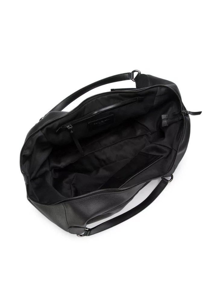 GIANNI CHIARINI | BORSA A SPALLA VIOLANTE NERO