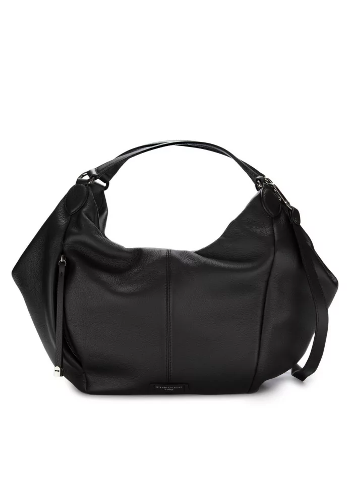 GIANNI CHIARINI | BORSA A SPALLA VIOLANTE NERO