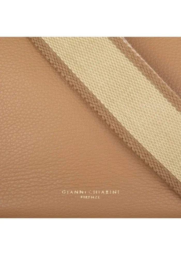 GIANNI CHIARINI | BORSA A TRACOLLA ARMONIA MARRONE