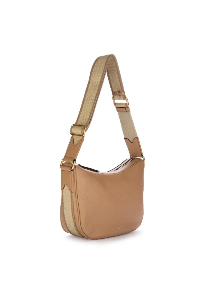 GIANNI CHIARINI | BORSA A TRACOLLA ARMONIA MARRONE