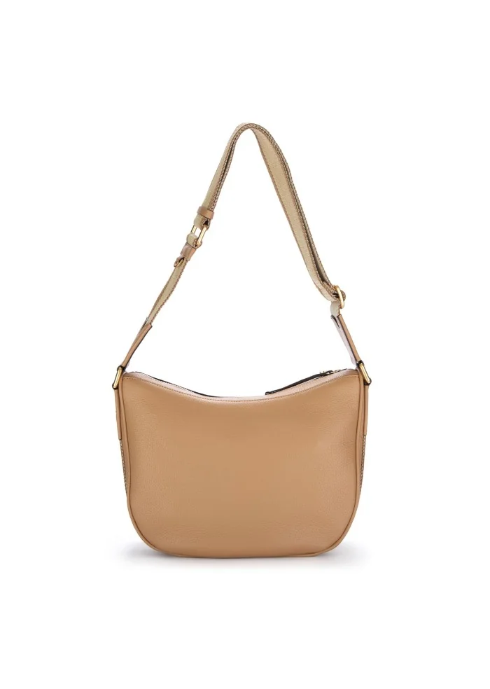 GIANNI CHIARINI | BORSA A TRACOLLA ARMONIA MARRONE