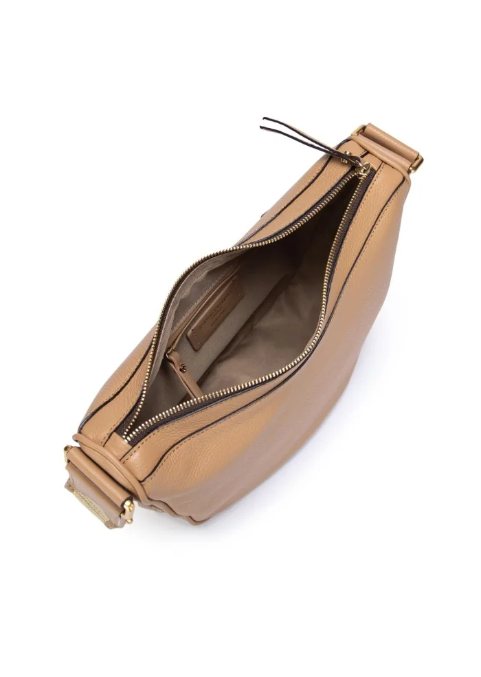 GIANNI CHIARINI | BORSA A TRACOLLA ARMONIA MARRONE