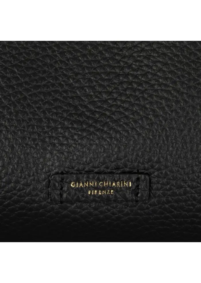 GIANNI CHIARINI | BORSA SHOPPER MARA NERO