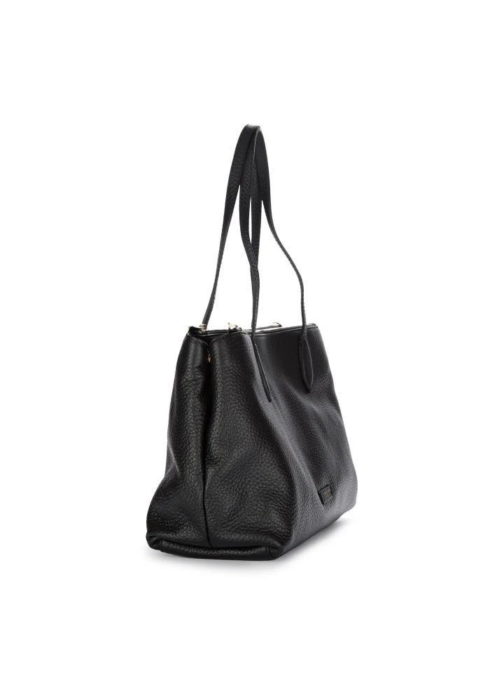 GIANNI CHIARINI | BORSA SHOPPER MARA NERO