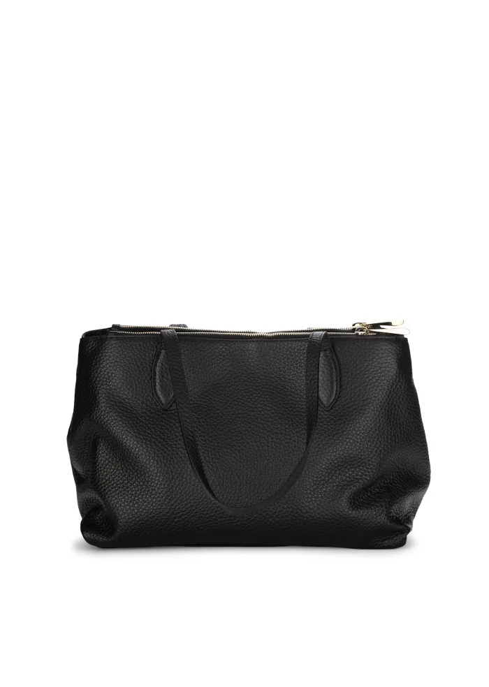 GIANNI CHIARINI | BORSA SHOPPER MARA NERO