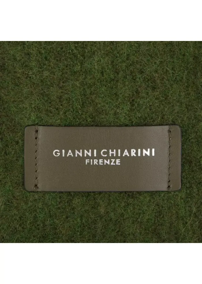 GIANNI CHIARINI | BORSA SHOPPER MARCELLA FURRY VERDE